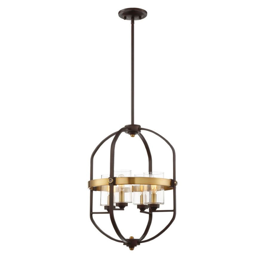 Подвесной светильник Savoy House Kirkland 3-8040-4-79