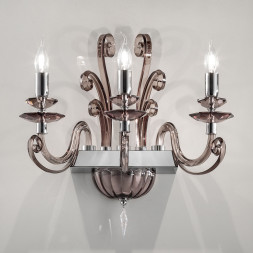 Бра Euroluce Alicante Axis A3 silver Fume