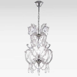 Подвесной светильник Beby Group Nuovo Vintage 6101/1 Chrome CUT CRYSTAL