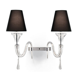 Бра Barovier&Toso Domo Maryland 7037/02/CC/NN