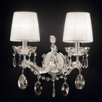 Бра Renzo Del Ventisette A 14387/2 CP DEC. CROMO