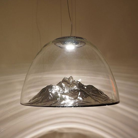 Подвесной светильник Axo Light Mountain View SP MOUNTA GR / CR