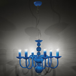 Люстра Italamp 281/6 Turquoise / NK