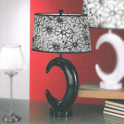 Настольная лампа Orion Leuchten LA 4-1137/1 schwarz