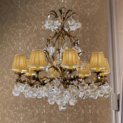 Люстра StilLux Ampoulle Apple 4201/8-OOT