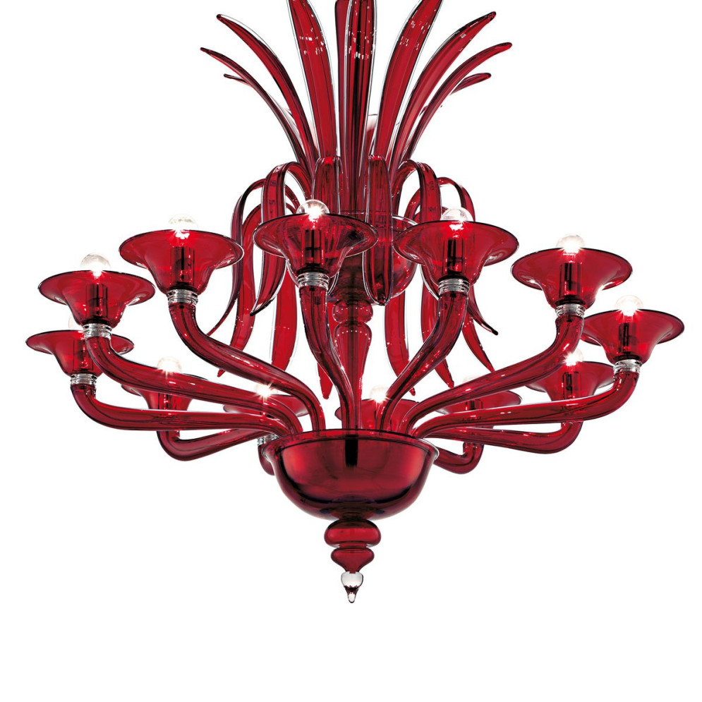 Люстра Barovier&amp;Toso Odile 5307/12/RR