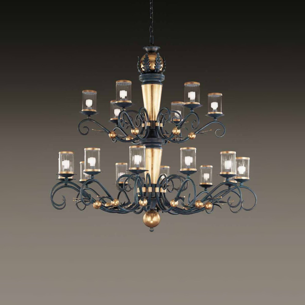 Люстра MM Lampadari Impero 5972/12+6 V1681