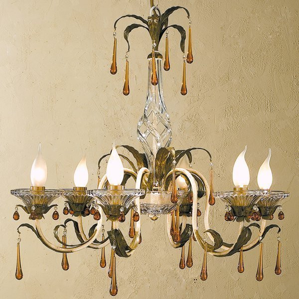 Люстра Passeri International Cristallo L 6620/6 Dec. 039