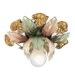 Потолочный светильник Renzo Del Ventisette &quot;Floreale&quot; FA 13507/1 DEC. 0117