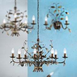 Люстра Orion Leuchten LU 1638/8 Antik