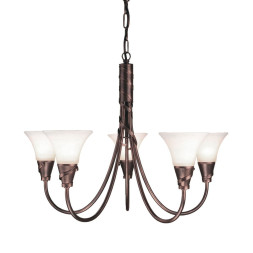 Люстра Elstead Lighting Emily EM5 COPPER