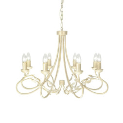Люстра Elstead Lighting Olivia OV8 IVORY/GOLD