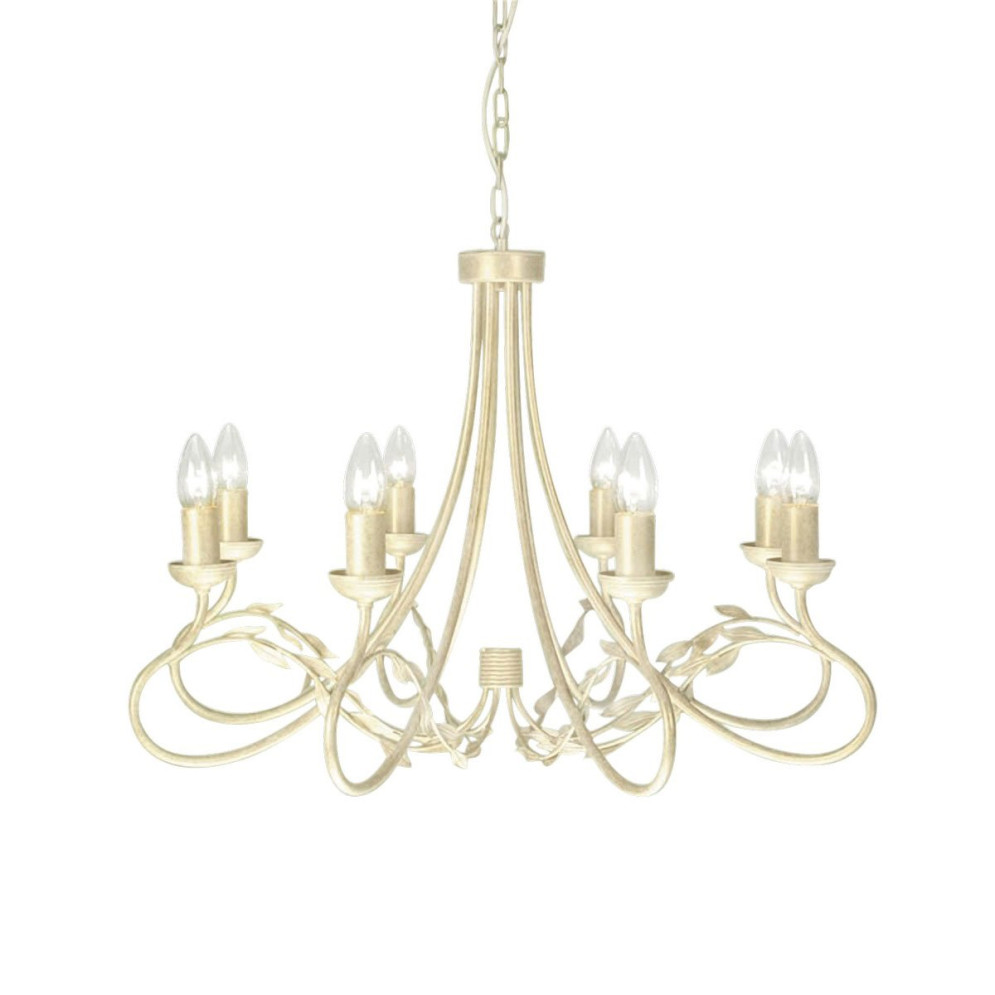 Люстра Elstead Lighting Olivia OV8 IVORY/GOLD