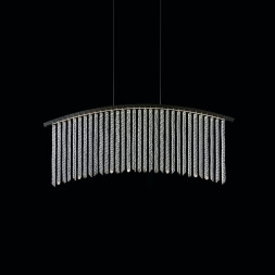 Подвесной светильник Barovier&Toso Palmyra 7270/CC/AN/IN