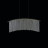 Подвесной светильник Barovier&amp;Toso Palmyra 7270/CC/AN/IN