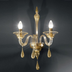 Бра Vetri Lamp 1184/A2 Oro 24 Kt.