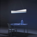 Подвесной светильник Euroluce Horizon 100 Chrome/White