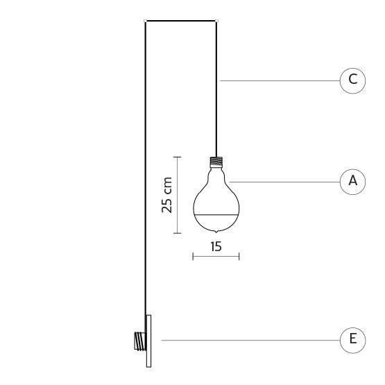 Бра Karman Makeup AP123 3F INT
