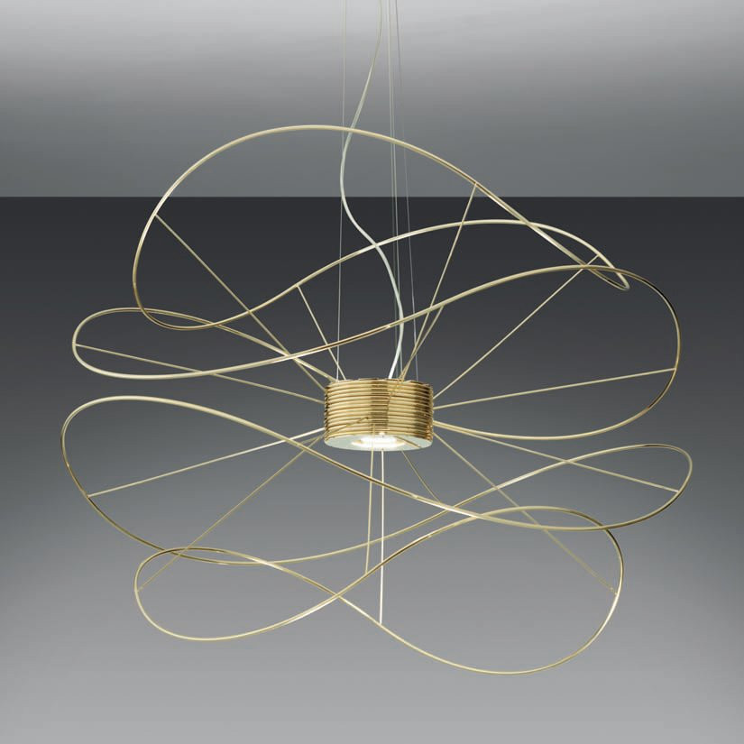 Подвесной светильник Axo Light Hoops SP HOOPS 4 SPHOOPS4ORORLED