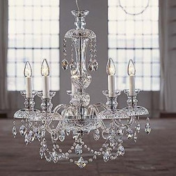 Люстра Italamp 235/5 SW Elements