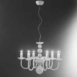 Люстра Italamp 281/6 White / NK