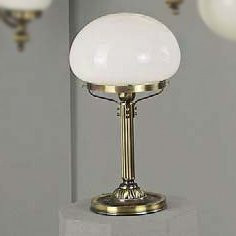 Настольная лампа Orion LA 4-478 Patina/329 opal glanzend