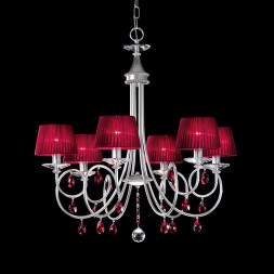 Люстра Effusionidiluce Zelia 5000.1063 Swarowsky Strass