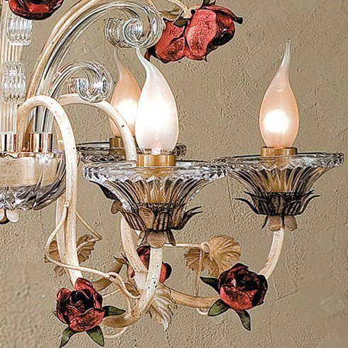 Люстра Passeri International Rose L 6645/6 Dec. 05