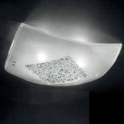 Настенно-потолочный светильник Renzo Del Ventisette PL 14383/40 tras DEC. TRANSPARENTE