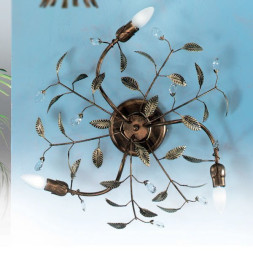 Потолочная люстра Orion Leuchten DL 7-382/3 Antik