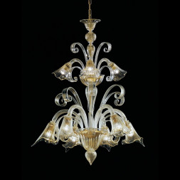 Люстра Vetri Lamp 983/6+3 Oro 24Kt