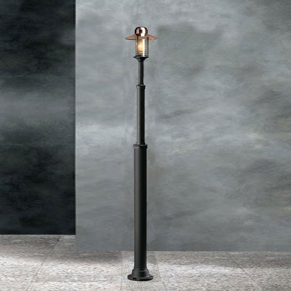 Садово-парковый фонарь Garden Light Futura 95018/H/CU NE