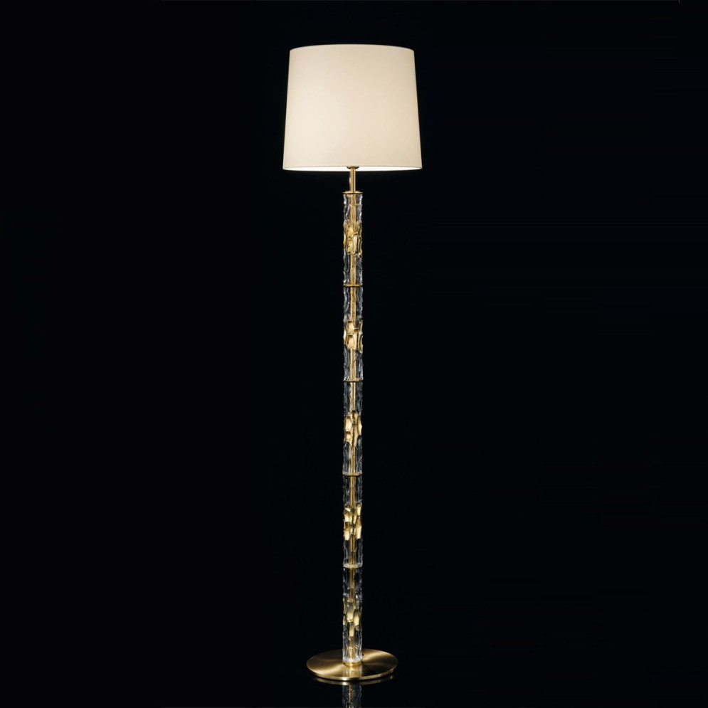 Торшер IDL Bamboo 423B/4P ivory