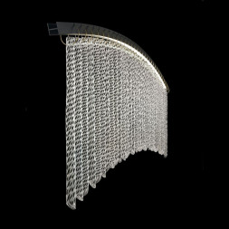 Подвесной светильник Barovier&Toso Palmyra 7270/CC/AN/OG