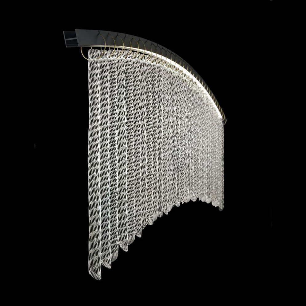 Подвесной светильник Barovier&amp;Toso Palmyra 7270/CC/AN/OG