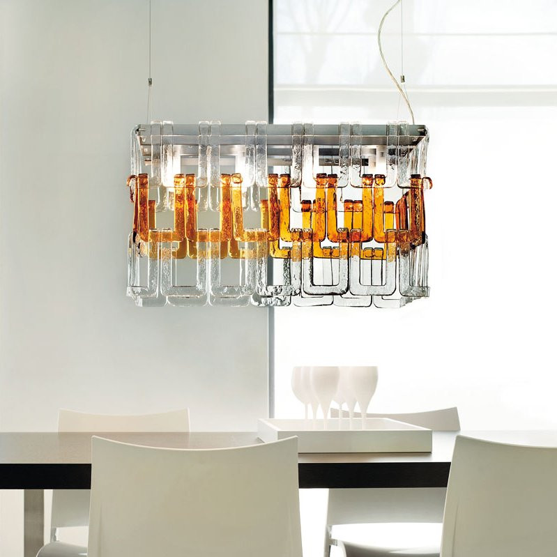 Подвесной светильник Morosini Evi Style Tessuti SO60 Mini ES0301SO08CAAL