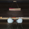 Подвесной светильник Euroluce Horizon lux 100 Bordeaux/Gray Sw