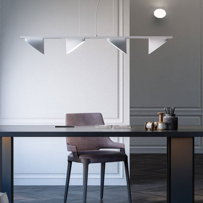 Подвесной светильник Axo Light Orchid SP ORCHI 4 BC XX LED