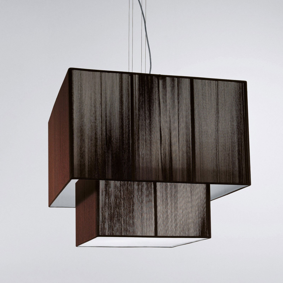 Подвесной светильник AxoLight SP CL 60 40 Tabacco SPCL6040TACRE27