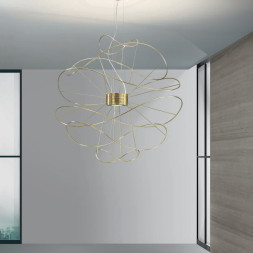 Подвесной светильник Axo Light Hoops SP HOOPS 6 SPHOOPS6ORORLED