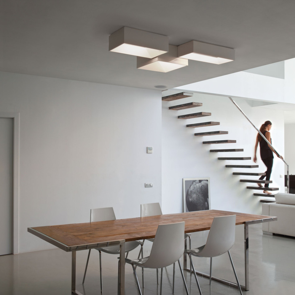 Потолочный светильник Vibia Link 5384 03 (dimmable electronic ballast)