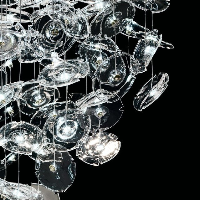 Каскад Barovier&amp;Toso Exagon 7128/CC