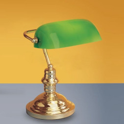 Настольная лампа Orion Leuchten LA 4-587/1 MS/grun