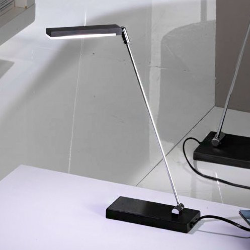 Настольная лампа Orion Leuchten LA 4-1139/1 chrom/schwarz