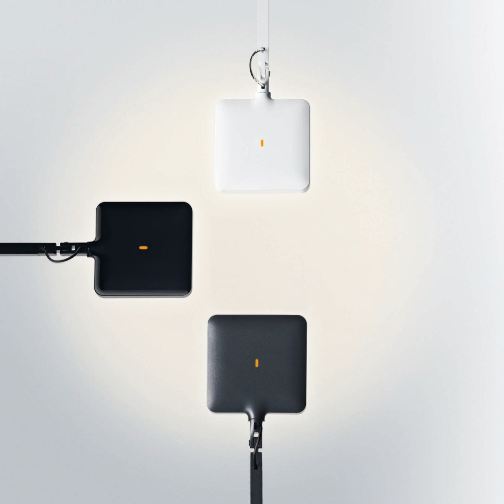 Настольная лампа Flos Kelvin LED Base Anthracite F3311033