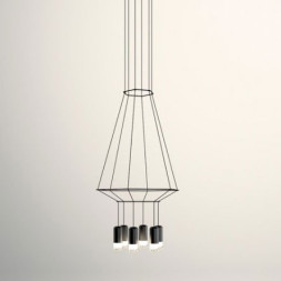 Подвесной светильник Vibia Wireflow 0307 04
