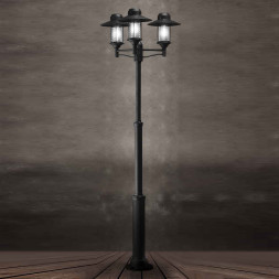 Садово-парковый фонарь Garden Light Futura 95019/3L NE