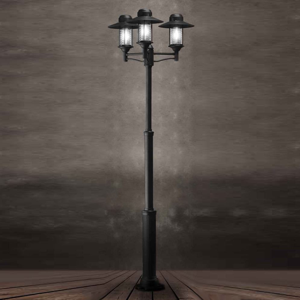 Садово-парковый фонарь Garden Light Futura 95019/3L NE