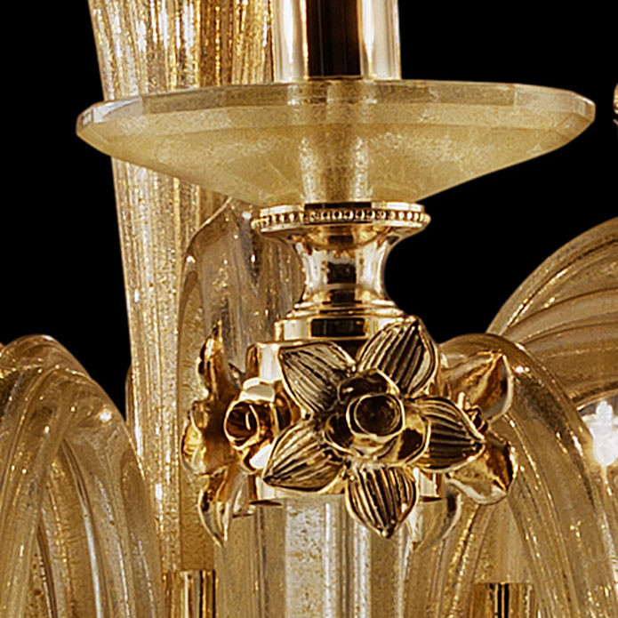 Люстра Euroluce Sheen L12+6+6 gold