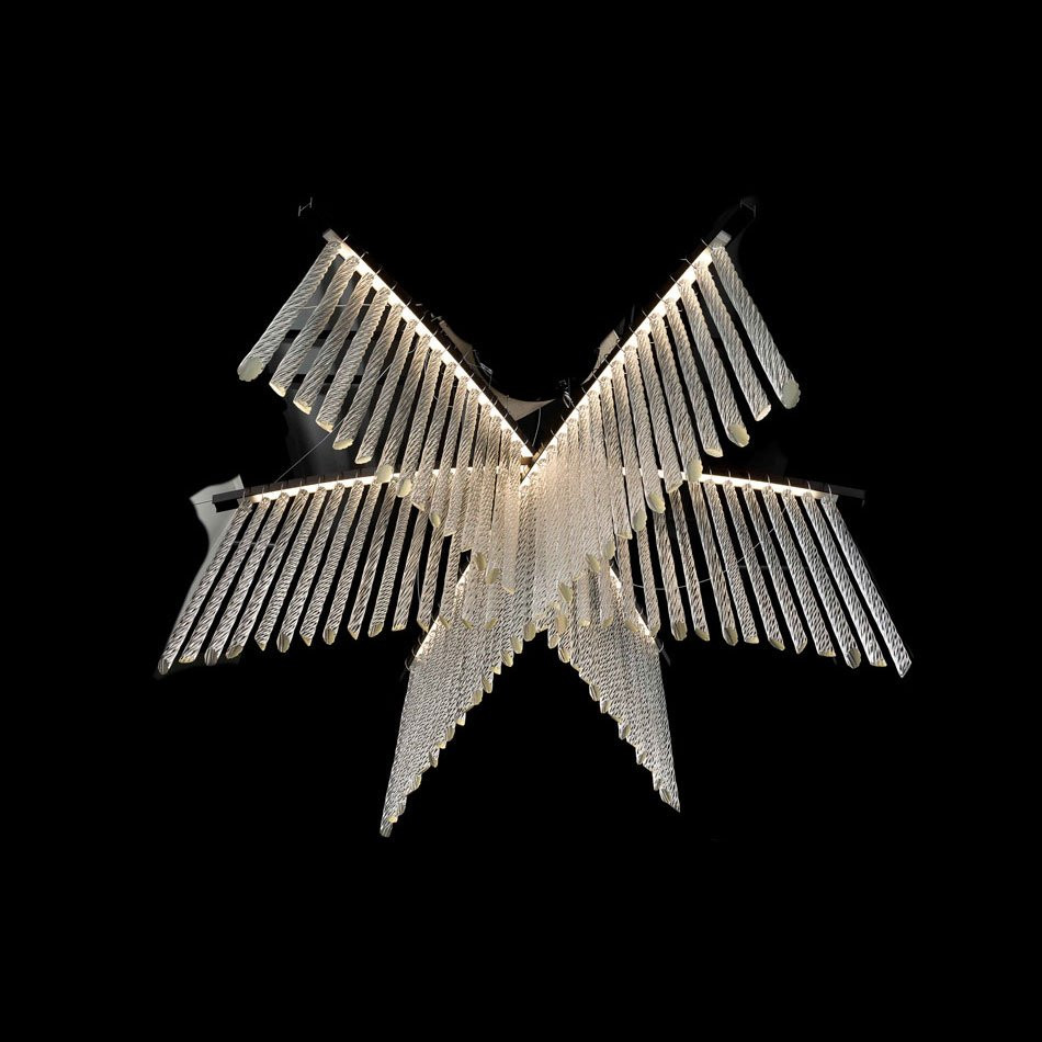 Подвесной светильник Barovier&amp;Toso Palmyra 7274/CC/AA/IN